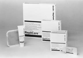 A package of rapicare products on a white background.