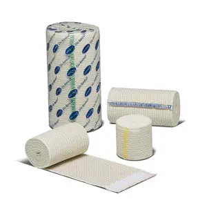 Four different types of bandages on a white background.