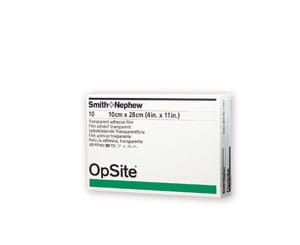 A box of opsite on a white background.