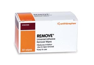 A box of remove - l-adhesive.