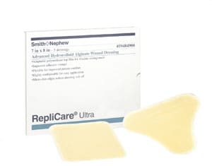 A package of replicare ultra pads.