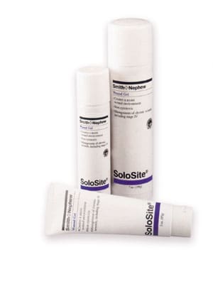 Three tubes of skin care products on a white background.