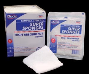 Super sponges with high absorbency.