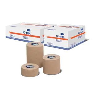 Three boxes of ect tape on a white background.