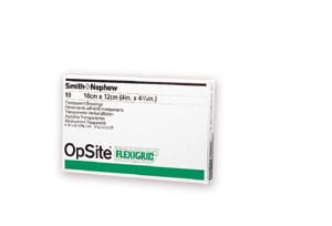 A box of opsite hydrochloride tablets on a white background.