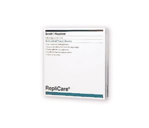 A box of repcare on a white background.