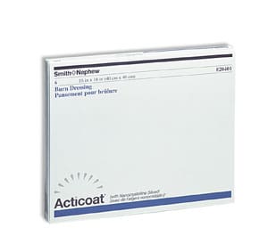 A box of actocoat on a white background.