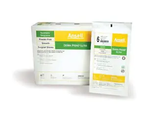 A package of aesill's sterile swabs and a package of aesill's.