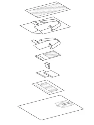 A line drawing of a piece of paper.