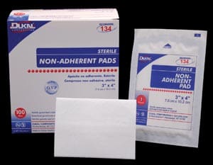 No-adhesive adhesive pads.