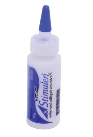 A bottle of white glue on a white background.