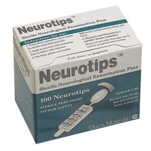 A box of neurotips.