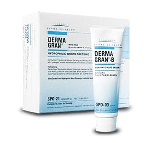 Derma gran 8 spf 30 tube.