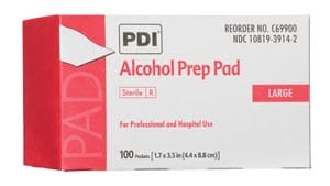 Pdi alcohol prep pad.