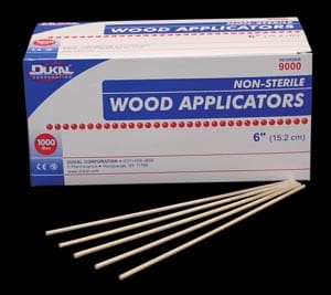 Dkl wood applicator sticks.