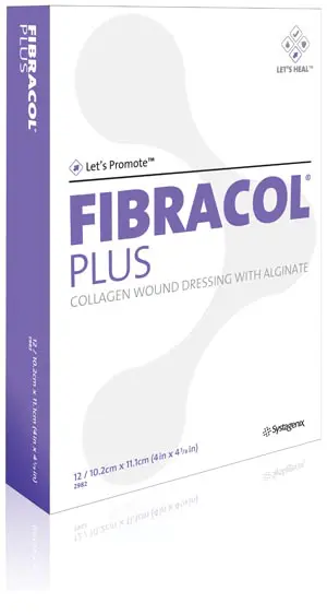 A box of fibracol plus.