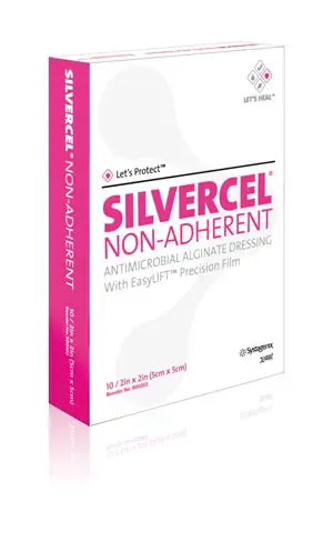 Silvercel non - adherent.