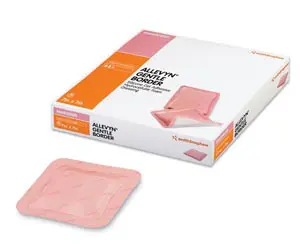 A pink pad with a box in front of it.