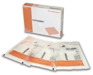 A package of cuttin swabs on a white background.