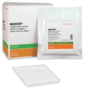 A package of biostp in a white box.