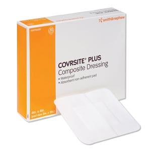 A box of corsite plus composite dressing.