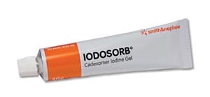 A tube of 100odossrb calendula gel on a white background.