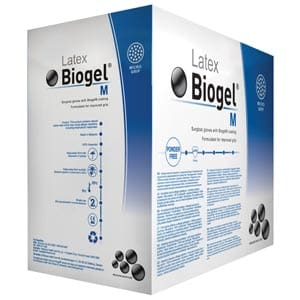 A box of ladex biogel m.