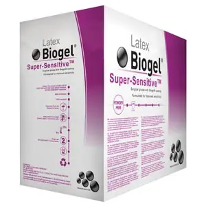 A box of biogel super sanitizer.