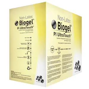 A box of biogel p - ultra touch.