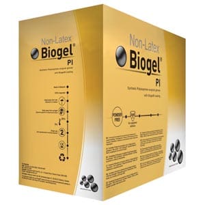 A box of biogel r.