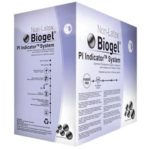 Biogel p - indicator system.