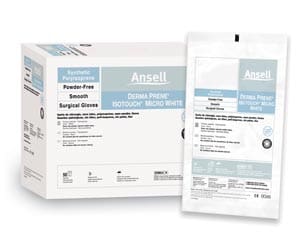 A package of anell's sterile wipes.