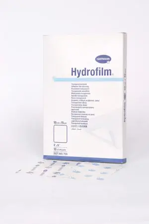 A box of hydroflin on a white background.