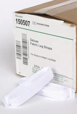 A box of fabric strips is shown with the package.