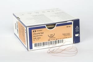 A box with a wire in it.