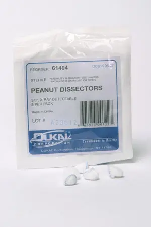 A package of peanut dispensers on a white background.