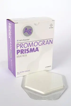 A package of promogran prisma matrix.