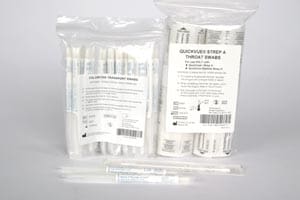 A package of sterile syringes and a package of sterile syringes.