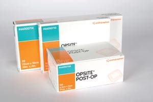 Two boxes of osteite post - op on a white surface.