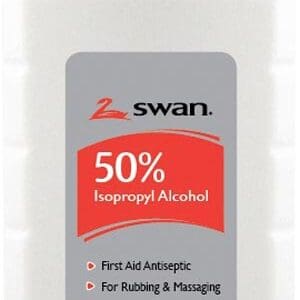 Swan 50 % tetrachloroethyl alcohol.