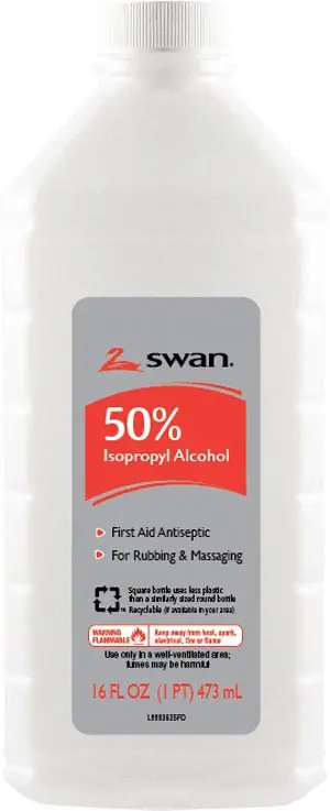 Swan 50 % tetrachloroethyl alcohol.