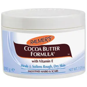 Palmer's coco butter formula with vitamin e.