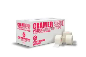 Cramer 900 tape in a box on a white background.