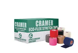 Cramer eco flex stretch tape.