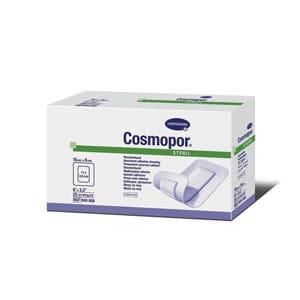 A box of cosmopor on a white background.