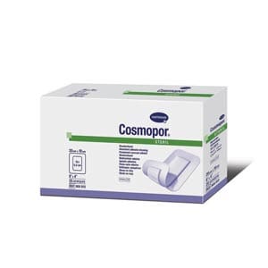 A box of cosmopor on a white background.