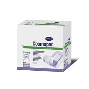 A box of cosmopor on a white background.