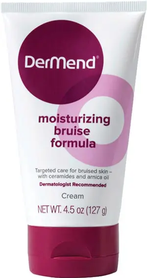 Dermend moisturizing bristle formula.