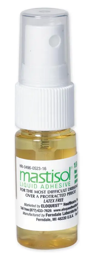 A bottle of maxisol on a white background.