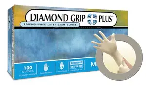 Diamond grip plus nitrile gloves.